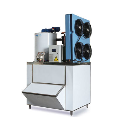 2T / 24H ماشین ساخت فلک یخ صنعتی برای ماهیگیری