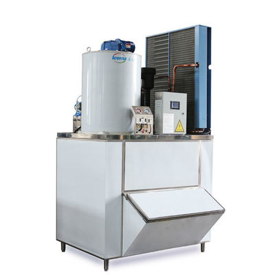 2T / 24H ماشین ساخت فلک یخ صنعتی برای ماهیگیری