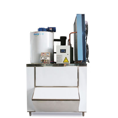 2T / 24H ماشین ساخت فلک یخ صنعتی برای ماهیگیری