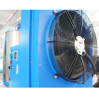ماشین تولید یخ صنعتی برای ماهیگیری 1T/24H یخچال های کشاورزی R404A/R22