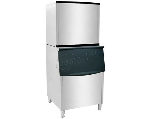 بهترين فروش 500kg/24hours قیمت کارخانه ی تجاری دستگاه های تولید یخ برای بار