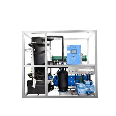 کسب و کار خود را با دستگاه یخ لوله ای 5T / 24H ارتقا دهید