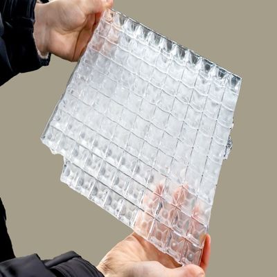 دستگاه یخ 10 تن با بسته بندی خودکار سفارشی و 22x22x22 میلی متر اندازه یخ مکعب