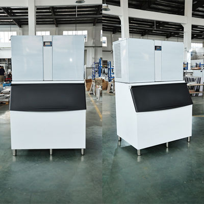 1245*645*760mm ماشین قطعات یخی اتوماتیک تجاری در آخرین مدل 700kg-1000kg/24h