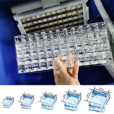 ماشین های یخی تجاری Ice Cube با تولید روزانه 900KG در صنعت غذاخوری، هتل ها، کافه ها، حمل و نقل استفاده می شود