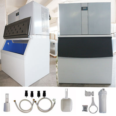 ماشین های یخی تجاری Ice Cube با تولید روزانه 900KG در صنعت غذاخوری، هتل ها، کافه ها، حمل و نقل استفاده می شود