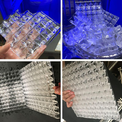 ماشین های یخی تجاری Ice Cube با تولید روزانه 900KG در صنعت غذاخوری، هتل ها، کافه ها، حمل و نقل استفاده می شود