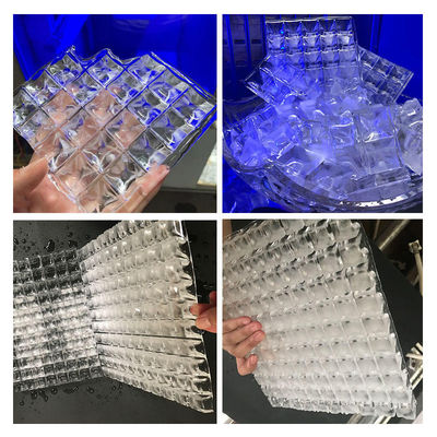 ماشین یخ ICEMA 2T / 24H دستگاه تولید مکعب یخ اتوماتیک برای کارخانه های یخ