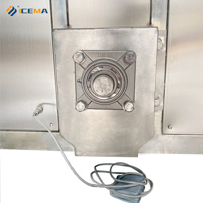 ماشین ساخت یخ اتوماتیک 3T 300KG برای خط تولید یخ کریستال مکعب