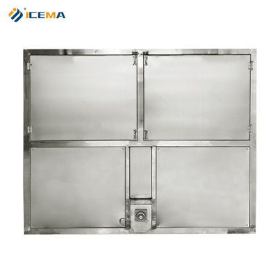 ماشین ساخت یخ اتوماتیک 3T 300KG برای خط تولید یخ کریستال مکعب