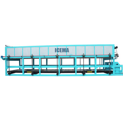 خرید 85kW ظرفیت خنک کننده ماشین بلوک یخ صنعتی برای تولید یخ در مقیاس بزرگ online manufacture