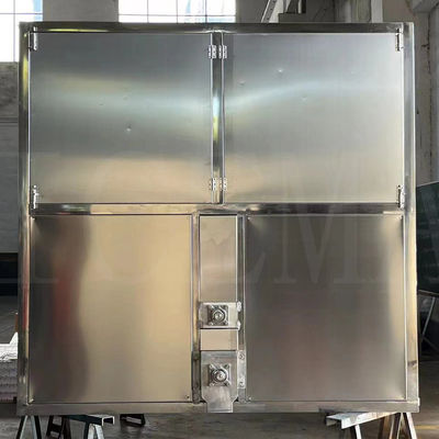 2T یخ مکعب ماشین صنعتی 1860W یخ ساز کریستال برای ذخیره یخ 2TON سود