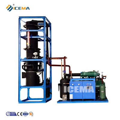 تولید نوشیدنی های خنک خود را با دستگاه یخ لوله ای صنعتی 15T/24H ICEMA افزایش دهید