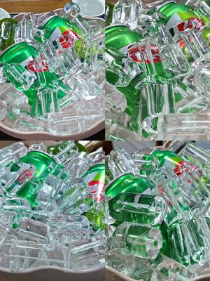 تولید نوشیدنی های خنک خود را با دستگاه یخ لوله ای صنعتی 15T/24H ICEMA افزایش دهید