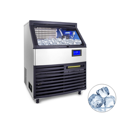خرید ماشین مکعب یخی تجاری 25 کیلوگرم 54 کیلوگرم 68 کیلوگرم فولاد ضد زنگ online manufacture
