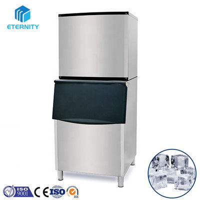 خرید ظرفیت ذخیره یخ 250 کیلوگرم ماشین یخ مکعب تجاری برای رستوران بار خنک کننده خانگی online manufacture