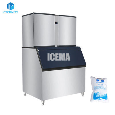 خرید 220-240V R404a / R507a ماشین مکعب یخ تجاری نگهداری آسان online manufacture