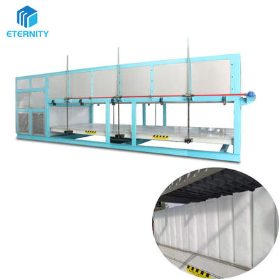 خرید مجوز CE ماهیگیری غذاهای دریایی 20 تن یخچال مستقیم اتوماتیک بلوک یخ ساز ماشین online manufacture