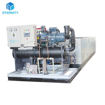 خرید ماشین ساخت بلوک یخ حرفه ای با عملکرد خودکار و 5 تن تولید روزانه online manufacture