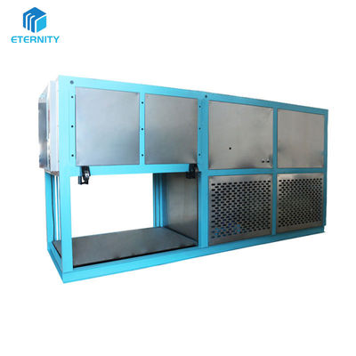 خرید ماشین ساخت بلوک یخ اتوماتیک 2T با عمر طولانی و قدرت کمپرسور 11kw online manufacture