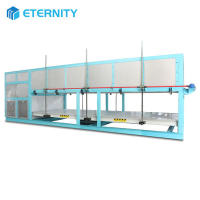 خرید دستگاه ساخت بلوک یخ شفاف 20T خنک کننده آب شیرین online manufacture