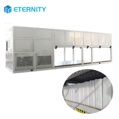 خرید دستگاه یخ ساز بلوک صنعتی آب شیرین 10T 10000 کیلوگرم 10T/24H online manufacture