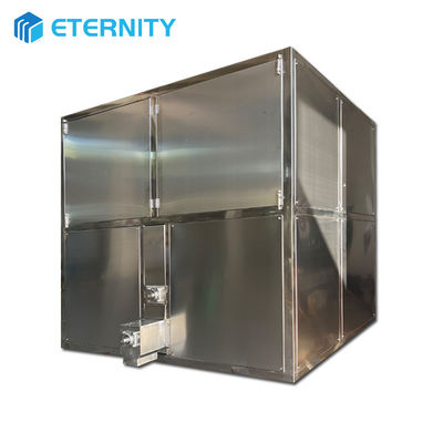 خرید ماشین یخ ICEMA 2T / 24H دستگاه تولید مکعب یخ اتوماتیک برای کارخانه های یخ online manufacture
