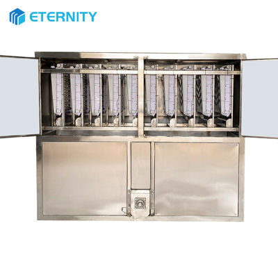 خرید سازنده ی مکعب های صنعتی یخ با شبکه های یخ 19X21X6 و سرعت ساخت یخ 12-17 دقیقه ای online manufacture