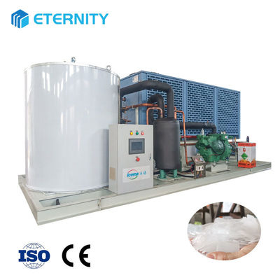 خرید دستگاه یخ پرک آب شیرین 25T/H تمام اتوماتیک 380 ولت online manufacture