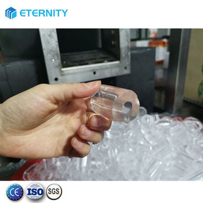 خرید R404 یخچال 1T-40T ماشین یخچال لوله ای خودکار برای تجاری و صنعتی online manufacture