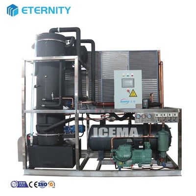 خرید دستگاه ساخت لوله ی یخ کامل اتوماتیک 8T ICEMA با ظرفیت ذخیره ی یخ سفارشی online manufacture
