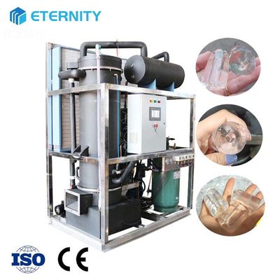 خرید 8 تن/24 ساعت لوله تجاری یخ ساز اتوماتیک 380 ولت online manufacture