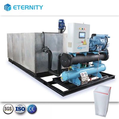 خرید 500 کیلوگرم/روز-50 تن/روز ماشین یخ بلوک آب نمک اتوماتیک با تهویه هوا online manufacture