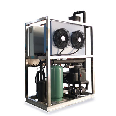 خرید Commercial Tube Ice Machine with 500 kg Ice Storage 2 Years Warranty and 5 Stage Filter for High-Quality Ice Production online manufacture