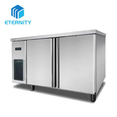 خرید یخچال فولاد ضد زنگ یخچال با سطل درب تنظیم و فن آوری خنک کننده R404A online manufacture