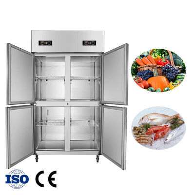 خرید یخچال فریزر عمودی 797 لیتری تجاری Frost رایگان هوشمند با دمای پایین برای رستوران online manufacture