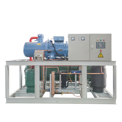 خرید دستگاه یخ ساز بلوک تبرید 10T 380V 3P online manufacture