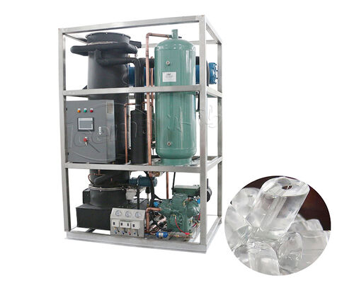 خرید کارخانه تولید یخ لوله‌ای خنک‌شونده با آب ۱ تنی با کیفیت خوب و کمترین قیمت online manufacture