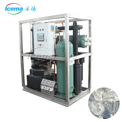 خرید دستگاه تولید لوله یخ صنعتی 5 تنی با کیفیت بالا در پرو online manufacture