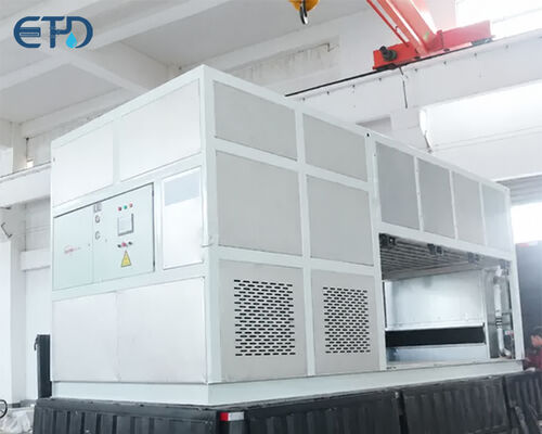 خرید 37.5KW ظرفیت خنک کننده ماشین یخ بلوک خنک کننده مستقیم با تبخیر کننده صفحه فولاد ضد زنگ تولید آنلاین