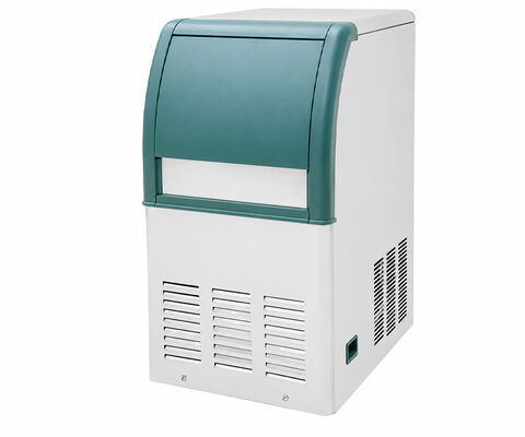 خرید 220380V ماشین مکعب یخی تجاری با بهره وری بالا سرعت تولید یخ 15 تا 20 دقیقه زمان راه حل خنک کننده برای رستوران ها تولید آنلاین