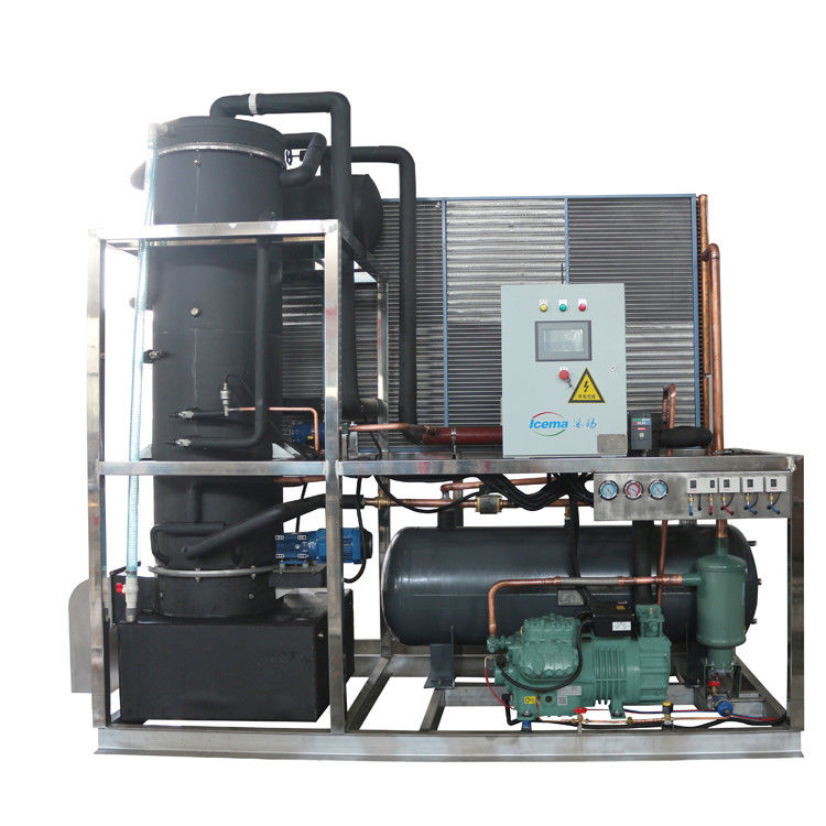 دستگاه تولید یخ لوله ای صنعتی با کارایی بالا 21T 22T 23T 24T 25T