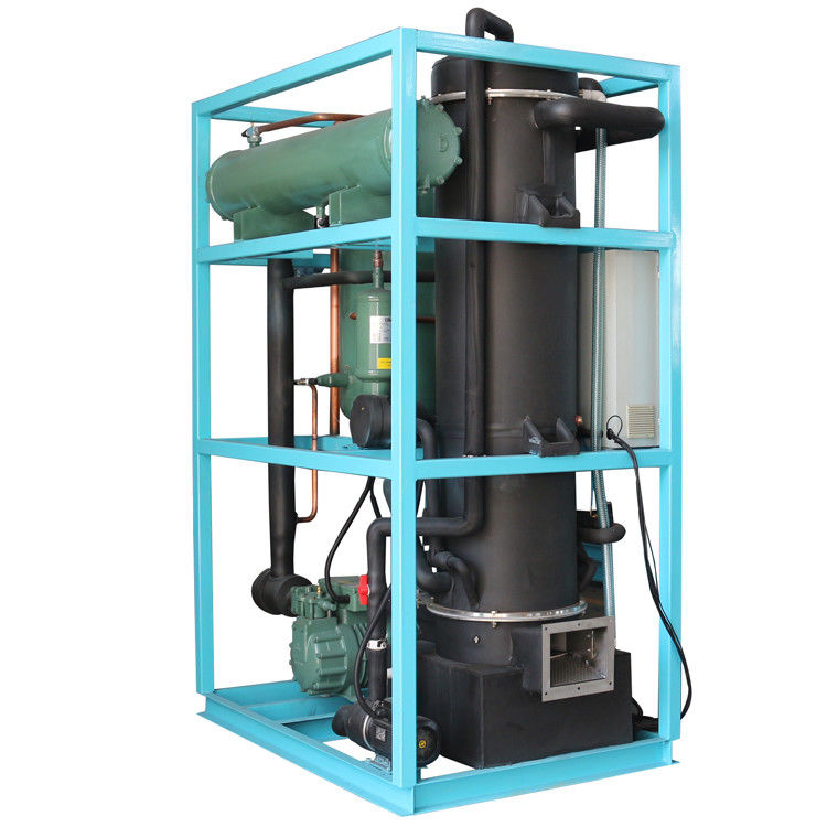 4.6 قدرت نصب شده 22mm * 22mm * 22mm یخ اندازه و 755kg ماشین وزن لوله یخ ماشین