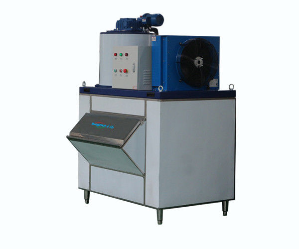500 کیلوگرم آب دریا دستگاه یخبندان فلک برای کشتی های ماهیگیری قطعات الکتریکی توسط شنایدر