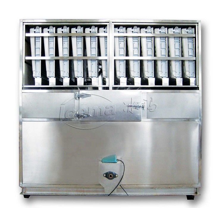منبع برق دستگاه یخ مکعب صنعتی 220V/50Hz اندازه یخ مکعب 22*22*22mm
