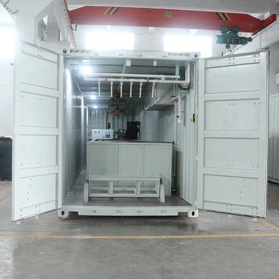 قیمت مناسب دستگاه یخ ساز صنعتی بلوک 10t/24h دستگاه یخ R404a R22 آنلاین