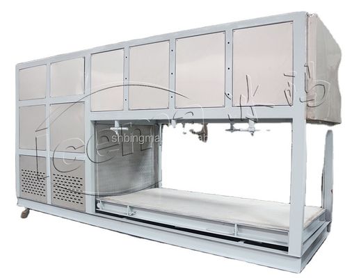 قیمت مناسب دستگاه یخ کولینگ مستقیم 5000 کیلوگرمی 5T CE 1800W آنلاین