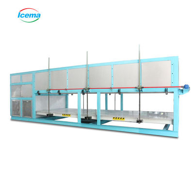 قیمت مناسب دستگاه ساخت بلوک یخ شفاف 20T خنک کننده آب شیرین آنلاین