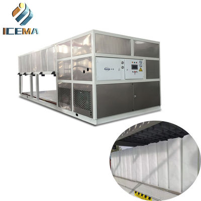 قیمت مناسب دستگاه یخ کولینگ مستقیم 15T صنعتی 118KW آنلاین
