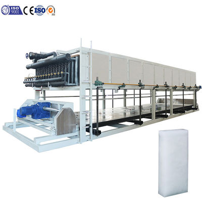 قیمت مناسب دستگاه یخ ساز صنعتی 25 تنی اتوماتیک خنک کننده مستقیم آنلاین